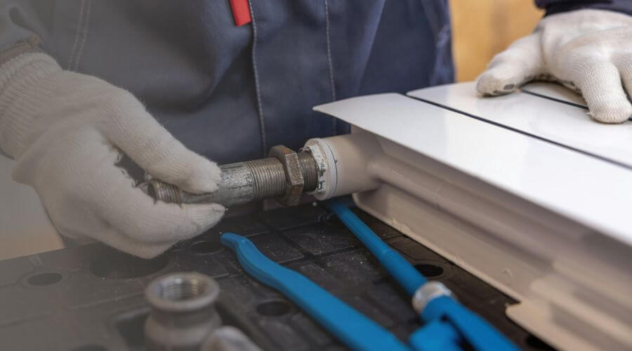 Professional water heater repair services in Cherryville, PA